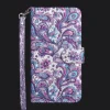 Mocaa Samsung Galaxy A21s Shiny Bookcase Design
