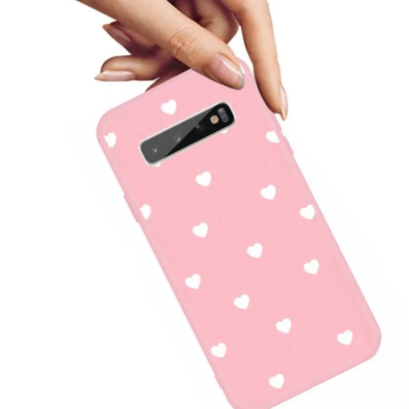 Mocaa Samsung Galaxy S10 Plus Hearts Case