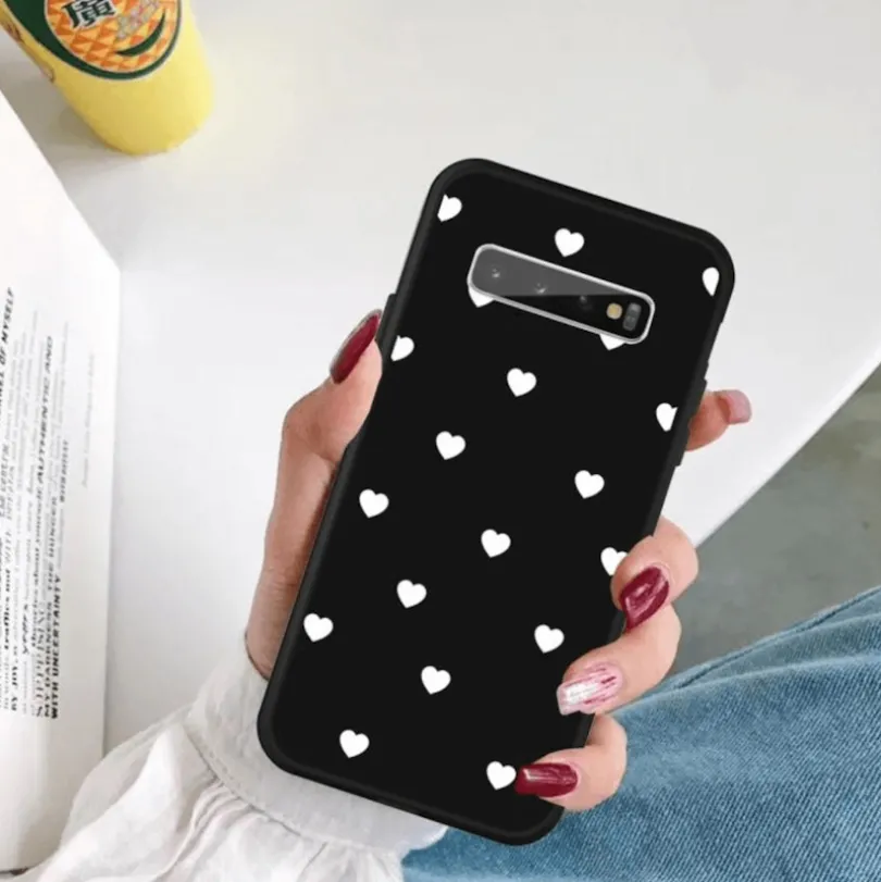 Mocaa Samsung Galaxy S10 Plus Hearts Case
