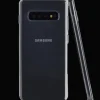 Mocaa Samsung Galaxy S10 Plus 0.75mm Doorzichtig Beschermhoesje