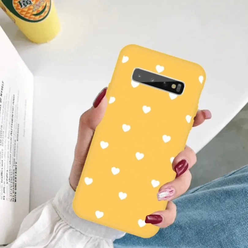 Mocaa Samsung Galaxy S10 Plus Hearts Case