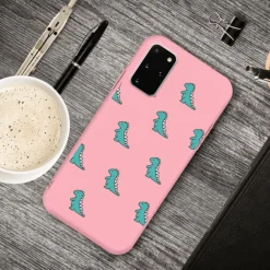 Mocaa Samsung Galaxy S20 Plus Dino Case