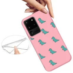 Mocaa Samsung Galaxy S20 Ultra Dino Case
