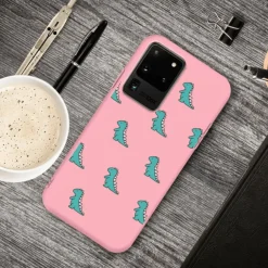 Mocaa Samsung Galaxy S20 Ultra Dino Case