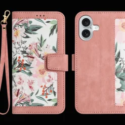 Mocaa Apple iPhone 16 Floral Series Bookcase
