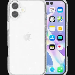 Mocaa Apple iPhone 16 Glitz Beschermhoesje