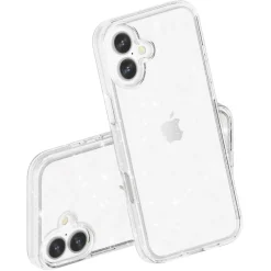 Mocaa Apple iPhone 16 Glitz Beschermhoesje