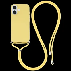 Mocaa Apple iPhone 17 Hoesje met Koord