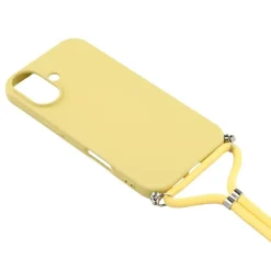 Mocaa Apple iPhone 17 Hoesje met Koord