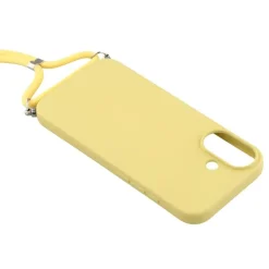 Mocaa Apple iPhone 17 Hoesje met Koord