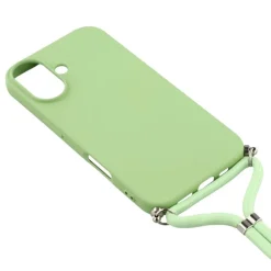 Mocaa Apple iPhone 17 Hoesje met Koord