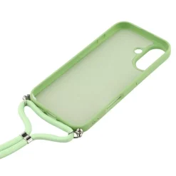 Mocaa Apple iPhone 17 Hoesje met Koord