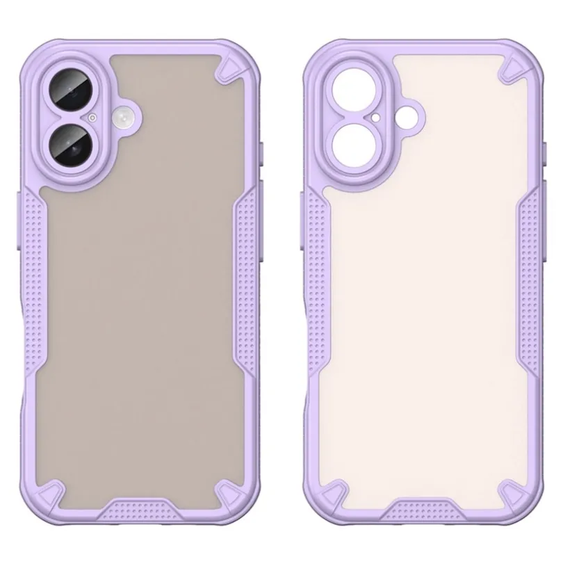 Mocaa Apple iPhone 17 Lichtgewicht Rugged Hoesje