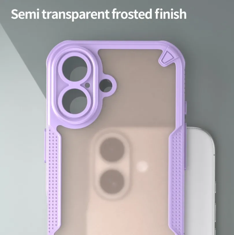 Mocaa Apple iPhone 17 Lichtgewicht Rugged Hoesje