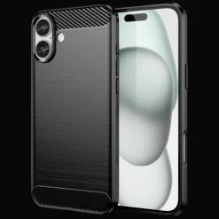 Mocaa Apple iPhone 16 Plus Schokbestendig Hoesje