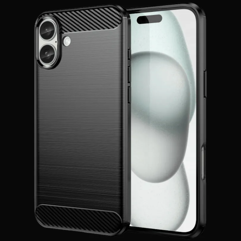 Mocaa Apple iPhone 16 Plus Schokbestendig Hoesje