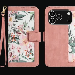 Mocaa Apple iPhone 17 Pro Floral Series Bookcase