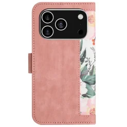 Mocaa Apple iPhone 17 Pro Floral Series Bookcase
