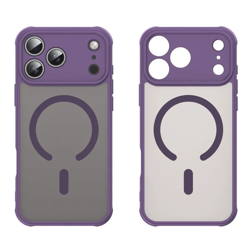 Mocaa Apple iPhone 17 Pro Max Slim Anti-Shock MagSafe Hoesje