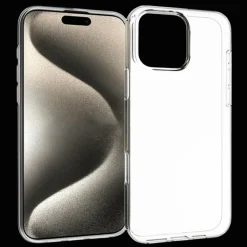 Mocaa Apple iPhone 16 Pro Max Clear Hoesje