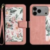 Mocaa Apple iPhone 17 Pro Max Floral Series Bookcase