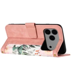 Mocaa Apple iPhone 17 Pro Max Floral Series Bookcase