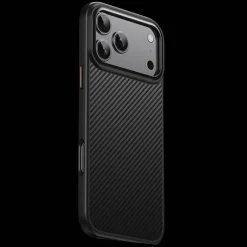 Mocaa Apple iPhone 17 Pro Max Slim Carbon Pantser MagSafe Case