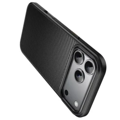 Mocaa Apple iPhone 17 Pro Max Slim Carbon Pantser MagSafe Case