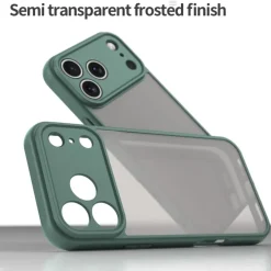 Mocaa Apple iPhone 17 Pro Max Slim Anti-Shock Hoesje
