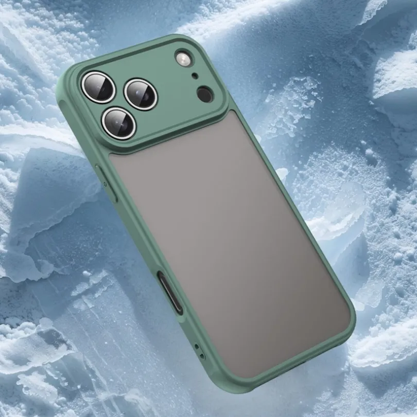 Mocaa Apple iPhone 17 Pro Max Slim Anti-Shock Hoesje