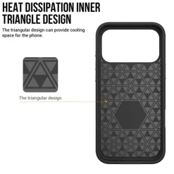 Mocaa Apple iPhone 17 Pro Max Rugged MagSafe Hoesje