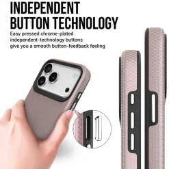 Mocaa Apple iPhone 17 Pro Max Rugged MagSafe Hoesje