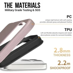 Mocaa Apple iPhone 17 Pro Max Rugged MagSafe Hoesje