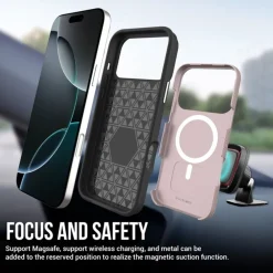 Mocaa Apple iPhone 17 Pro Max Rugged MagSafe Hoesje