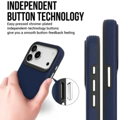 Mocaa Apple iPhone 17 Pro Rugged MagSafe Hoesje