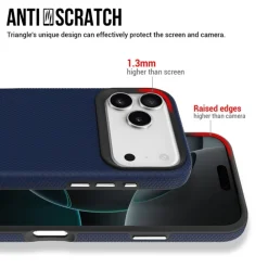 Mocaa Apple iPhone 17 Pro Rugged MagSafe Hoesje
