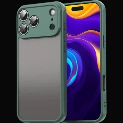 Mocaa Apple iPhone 17 Pro Slim Anti-Shock Hoesje