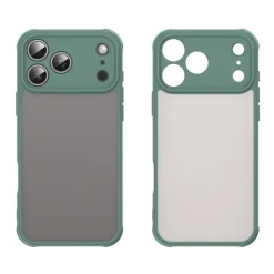 Mocaa Apple iPhone 17 Pro Slim Anti-Shock Hoesje