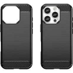 Mocaa Apple iPhone 16 Pro Schokbestendig Hoesje