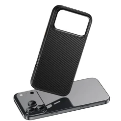 Mocaa Apple iPhone 17 Pro Slim Carbon Pantser MagSafe Case