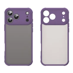 Mocaa Apple iPhone 17 Pro Slim Anti-Shock Hoesje
