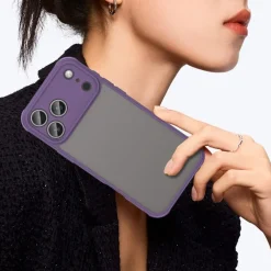 Mocaa Apple iPhone 17 Pro Slim Anti-Shock Hoesje