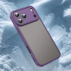 Mocaa Apple iPhone 17 Pro Slim Anti-Shock Hoesje