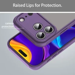 Mocaa Apple iPhone 17 Pro Slim Anti-Shock Hoesje