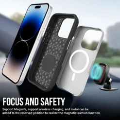 Mocaa Apple iPhone 16 Rugged MagSafe Hoesje