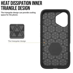 Mocaa Apple iPhone 17 Rugged MagSafe Hoesje