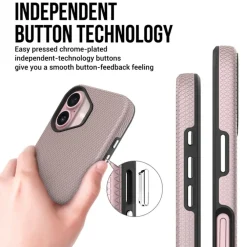 Mocaa Apple iPhone 17 Rugged MagSafe Hoesje