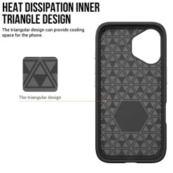 Mocaa Apple iPhone 17 Rugged MagSafe Hoesje