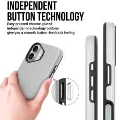 Mocaa Apple iPhone 17 Rugged MagSafe Hoesje