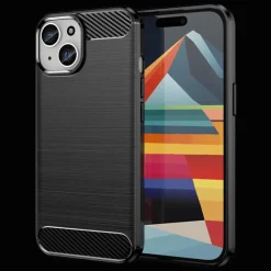 Mocaa Apple iPhone 15 Schokbestendig Hoesje